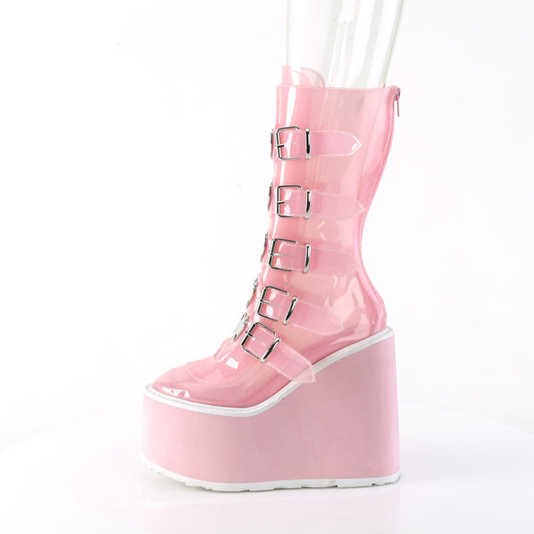 Demonia Swing-230C Baby Pink TPU