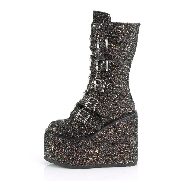 Demonia Swing-230G Black Multi Glitter