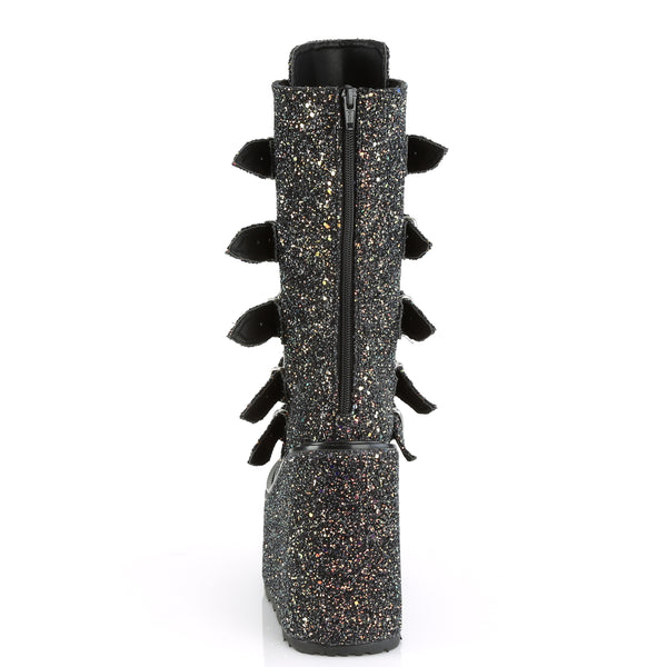 Demonia Swing-230G Black Multi Glitter