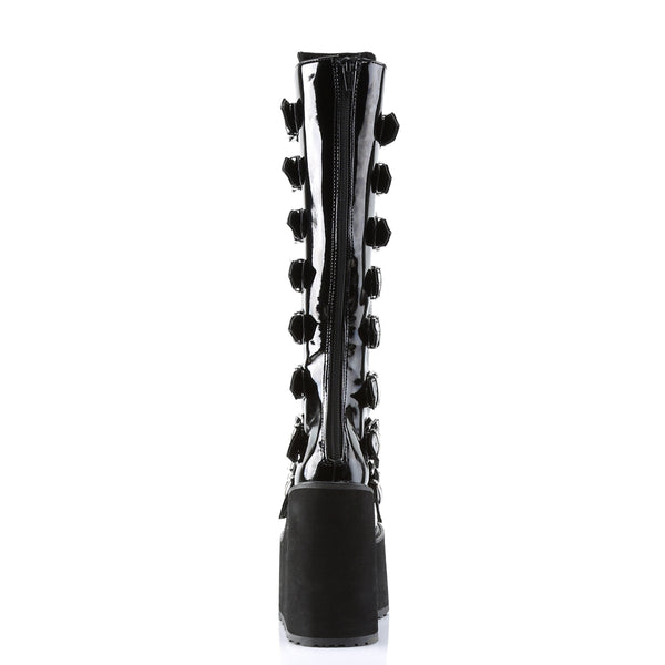 Demonia Swing-815 Black Patent