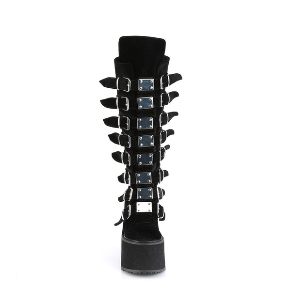 Demonia Swing-815 Black Velvet