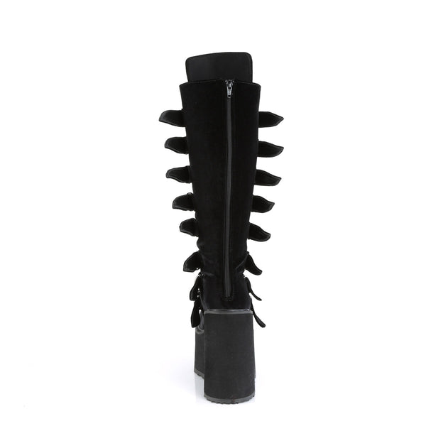 Demonia Swing-815 Black Velvet