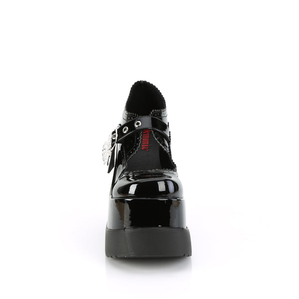 Demonia Void-38 Black Patent