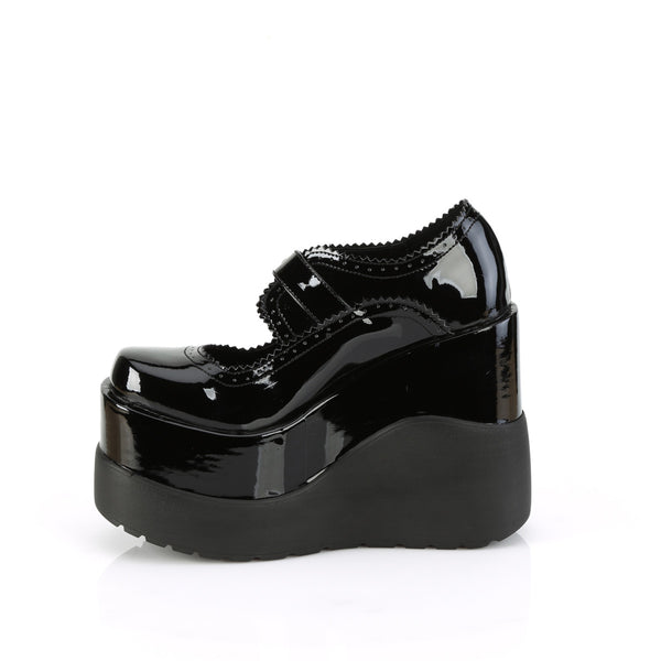 Demonia Void-38 Black Patent