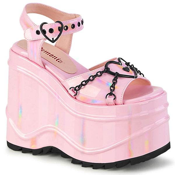 demonia Wave-09 Baby Pink Hologram