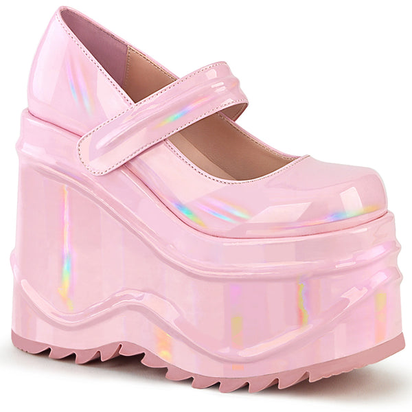 demonia Wave-32 Baby Pink Hologram