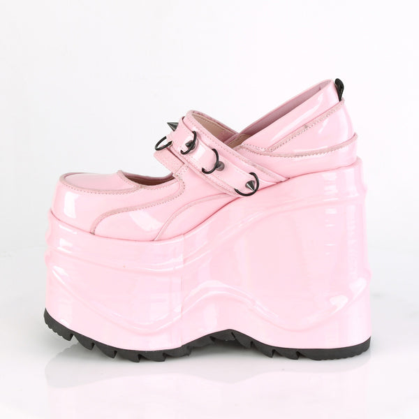 Demonia Wave-48 Baby Pink Hologram Patent