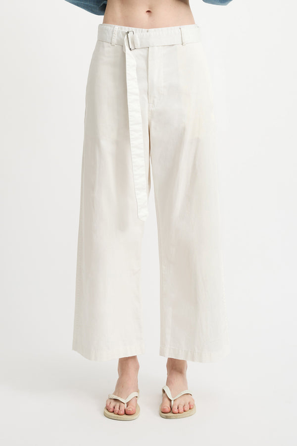 Denimist Belted Chino White