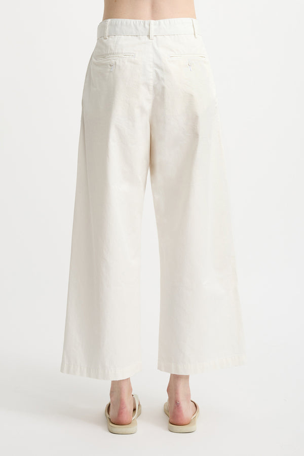Denimist Belted Chino White