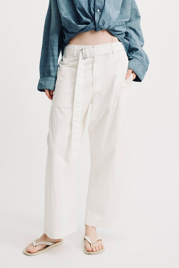 denimist Belted Chino White