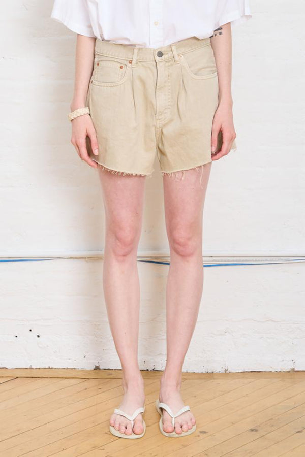 denimist Brooke Short Vintage Khaki