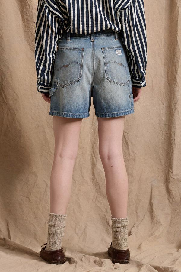Denimist Carpenter Short Alsen Indigo
