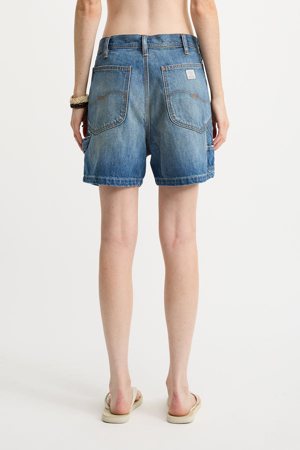 Denimist Carpenter Short Apsley Blue