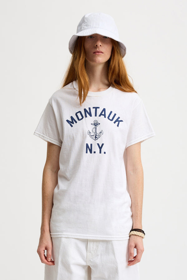 Denimist Classic Montauk Tee White