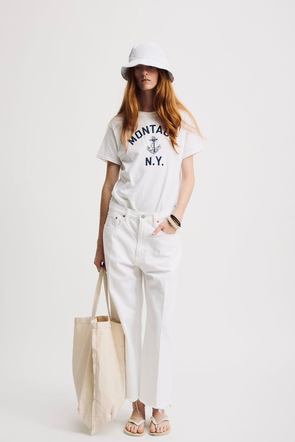 denimist Classic Montauk Tee White