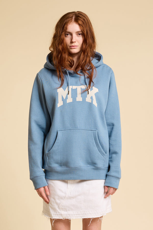Denimist Classic MTK Hoodie Light Blue