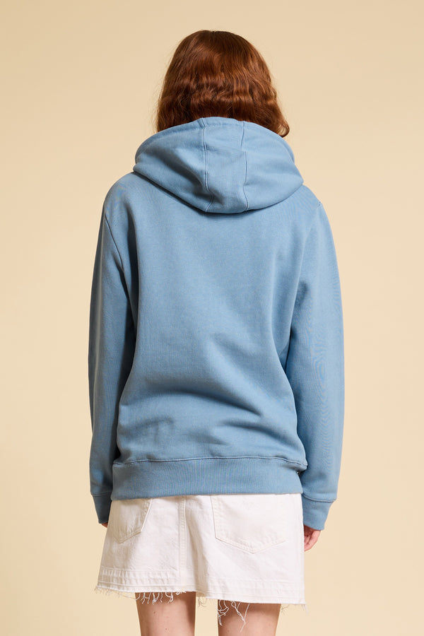Denimist Classic MTK Hoodie Light Blue