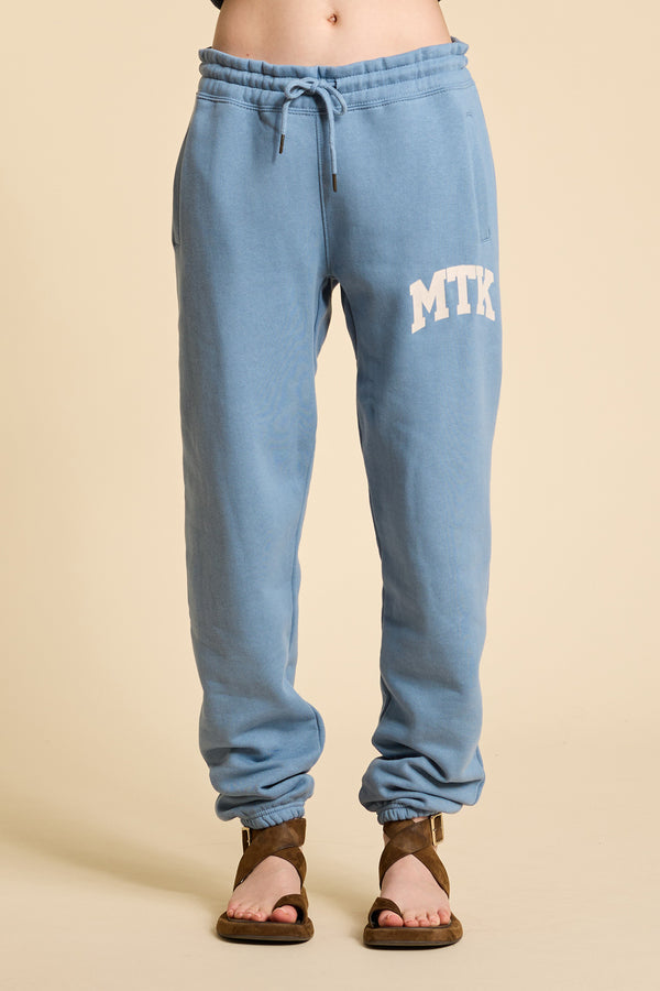 Denimist Classic MTK Sweatpant Light Blue