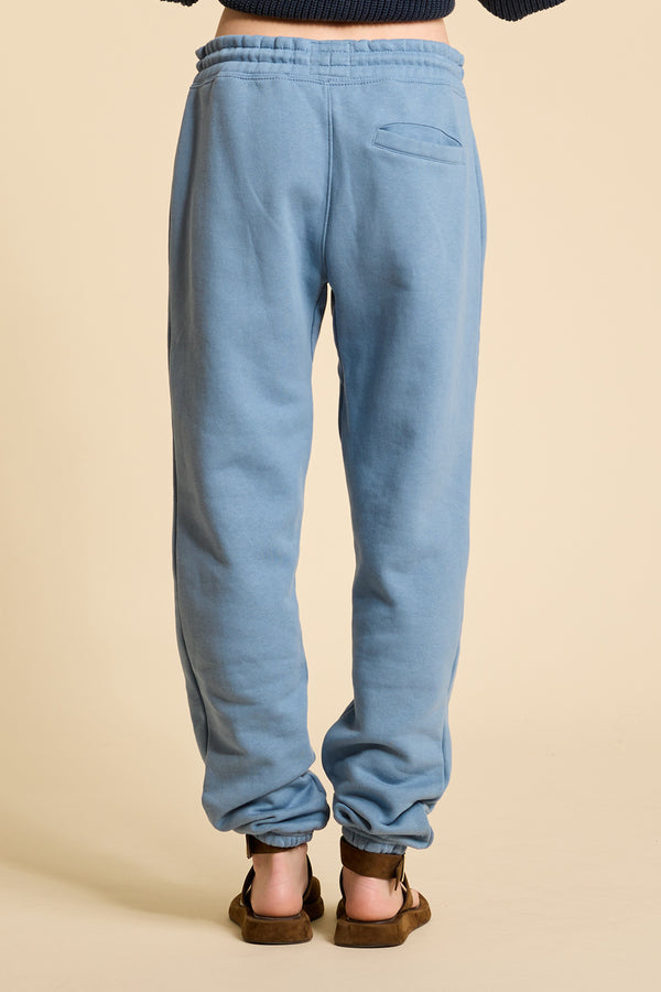 Denimist Classic MTK Sweatpant Light Blue