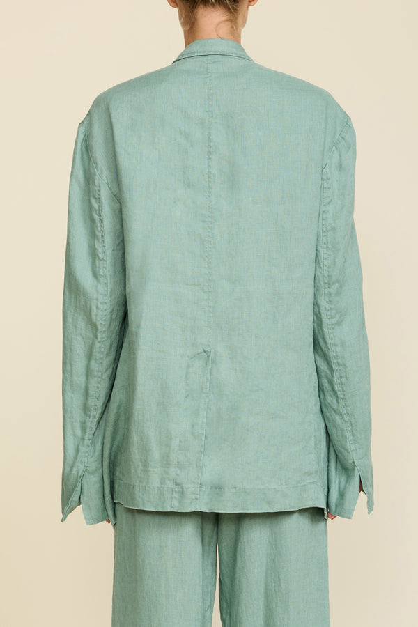 Denimist Deconstructed Blazer Sage