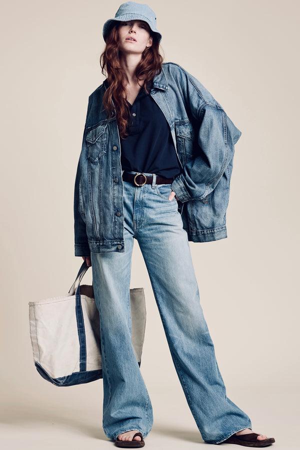 denimist Dena Jean Alsen Indigo