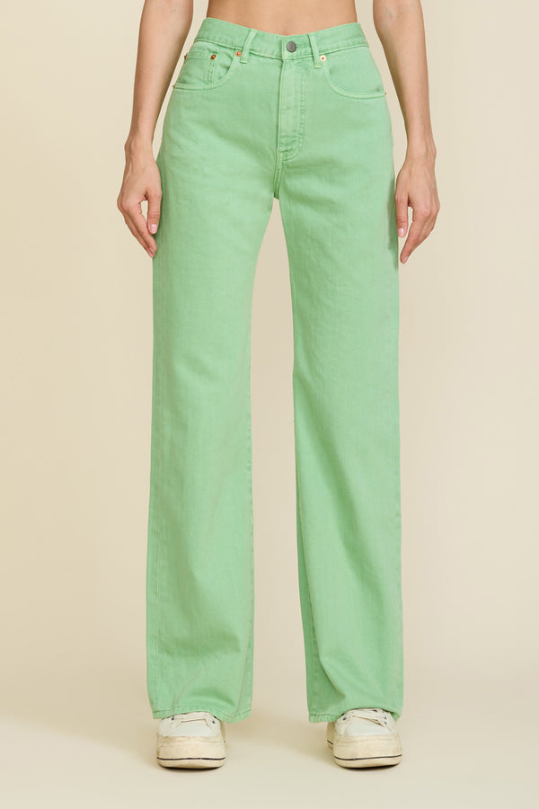 Denimist Dena Jean Faded Green