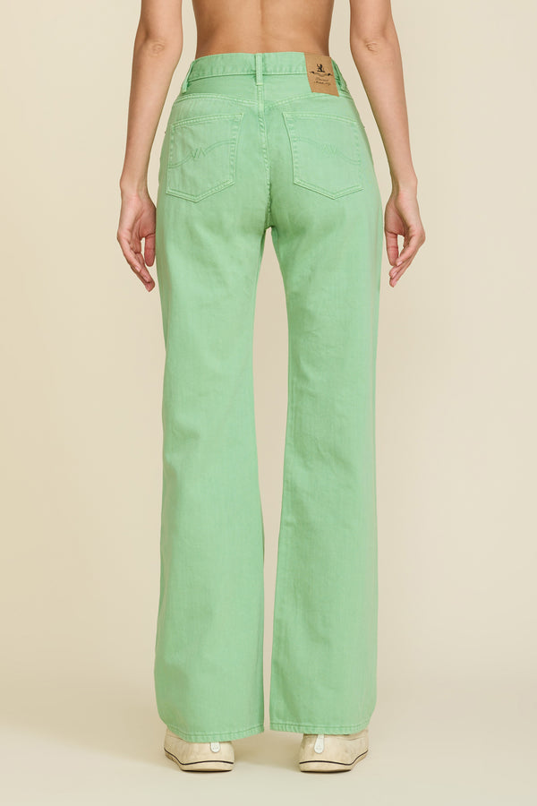 Denimist Dena Jean Faded Green