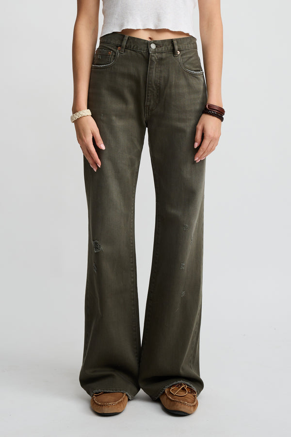 Denimist Dena Jean Vintage Dark Olive