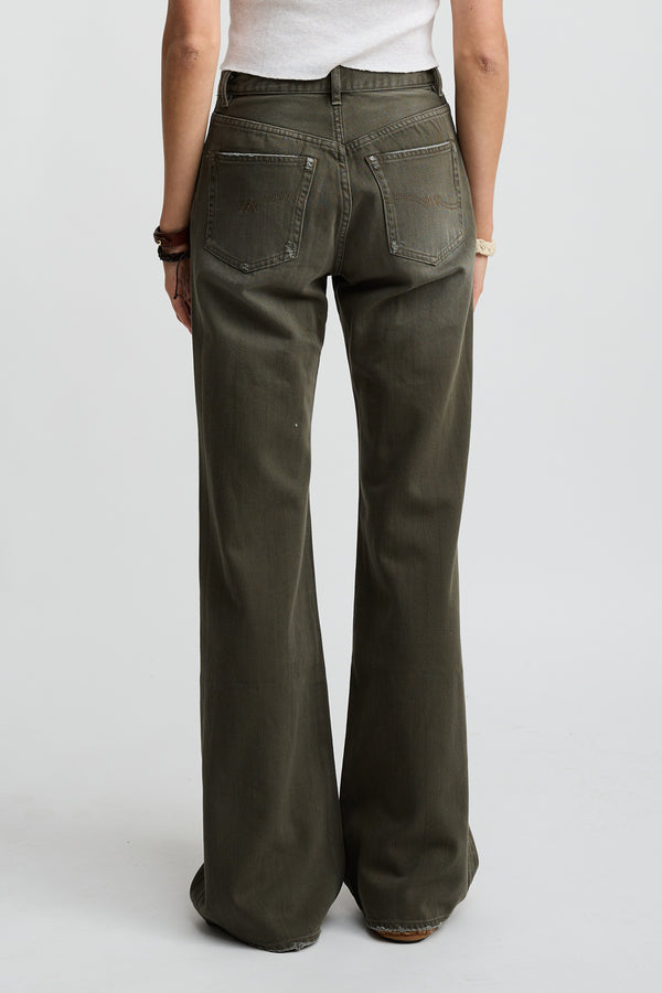 Denimist Dena Jean Vintage Dark Olive