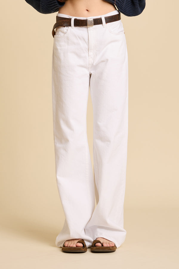 Denimist Dena Jean White Wash