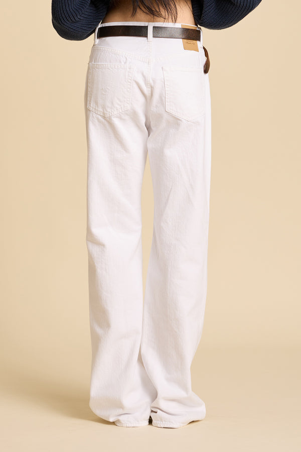 Denimist Dena Jean White Wash