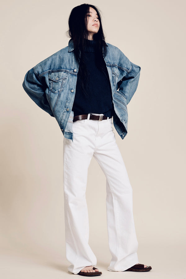 denimist Dena Jean White Wash