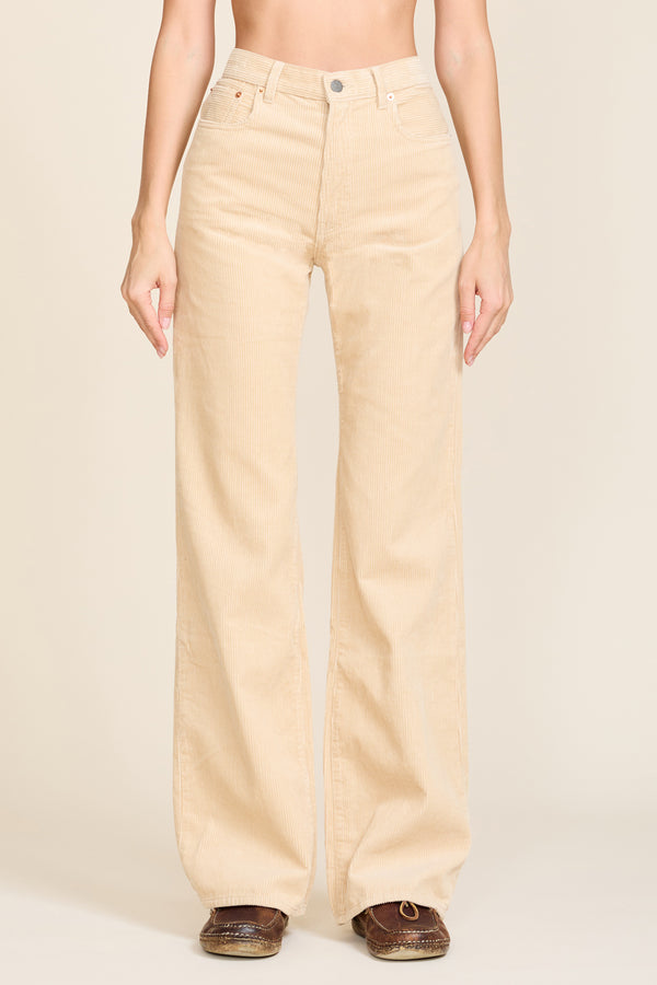 Denimist Dena Pant Sand Corduroy