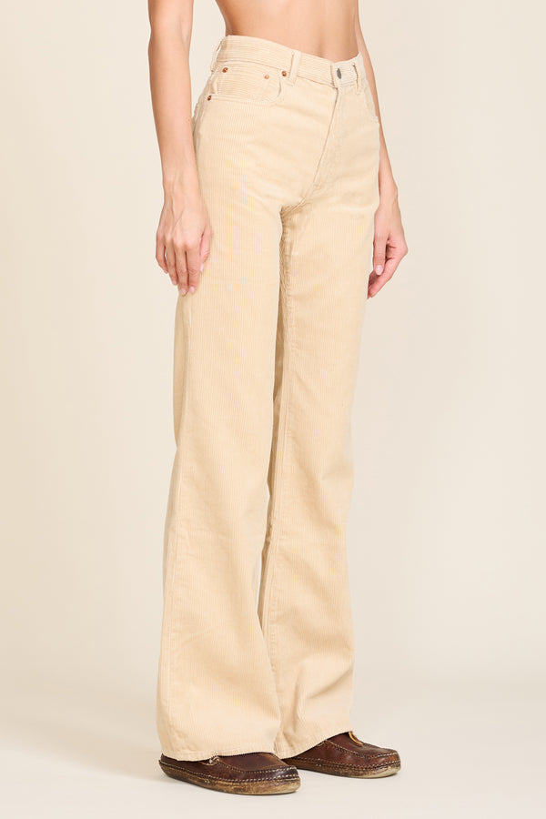 Denimist Dena Pant Sand Corduroy