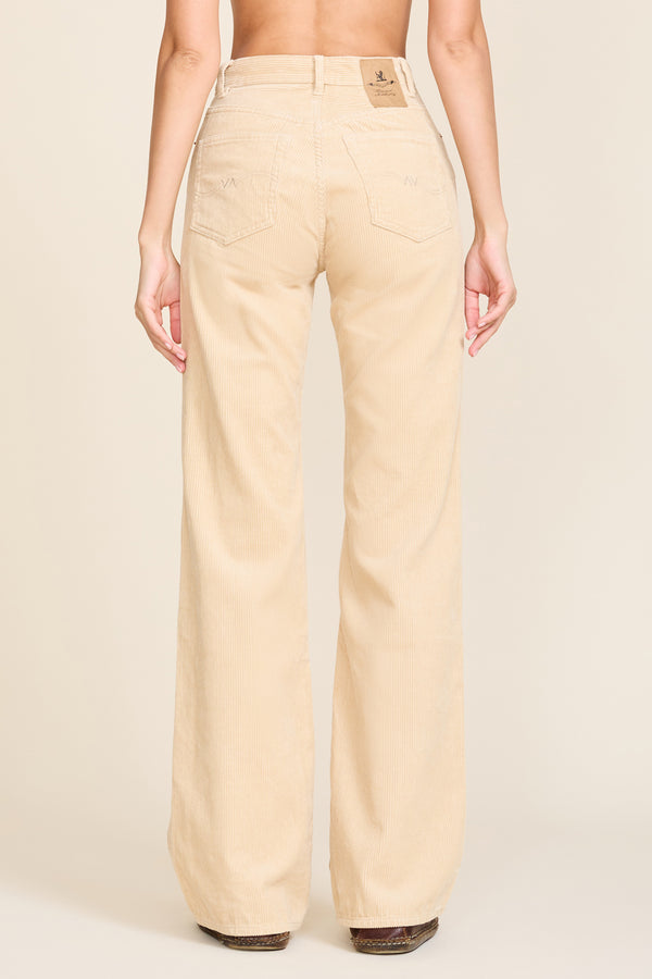 Denimist Dena Pant Sand Corduroy