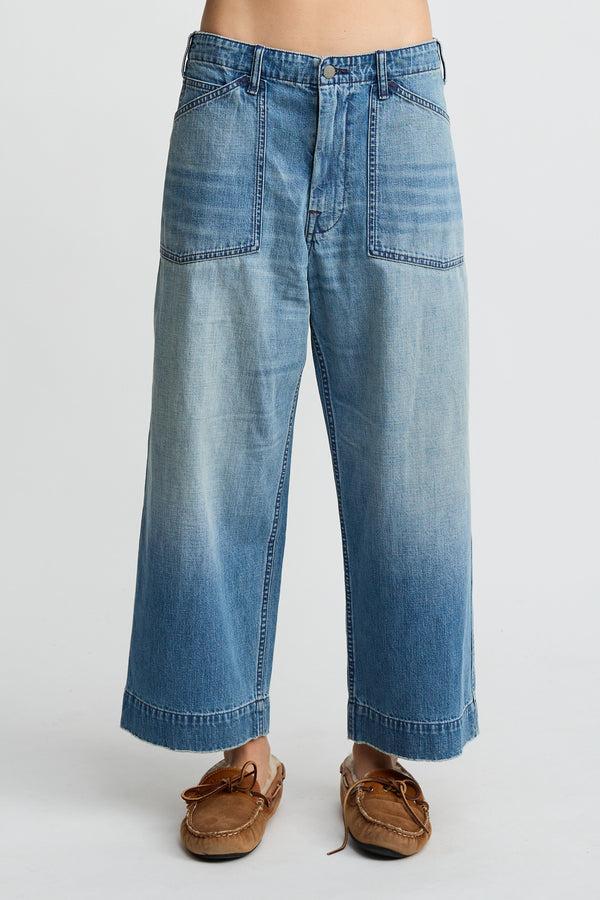 Denimist Georgia Jean Galton Indigo