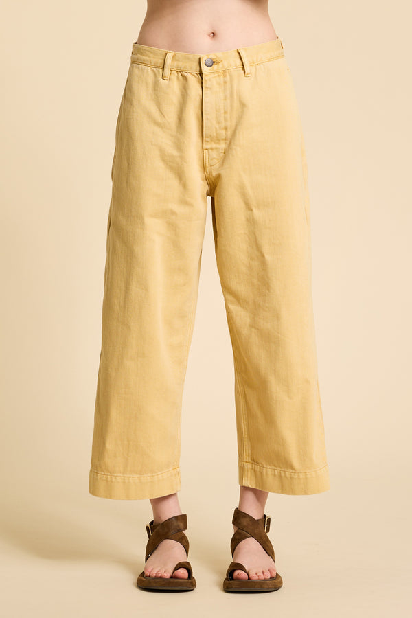 Denimist Georgia Pant Sunset Gold
