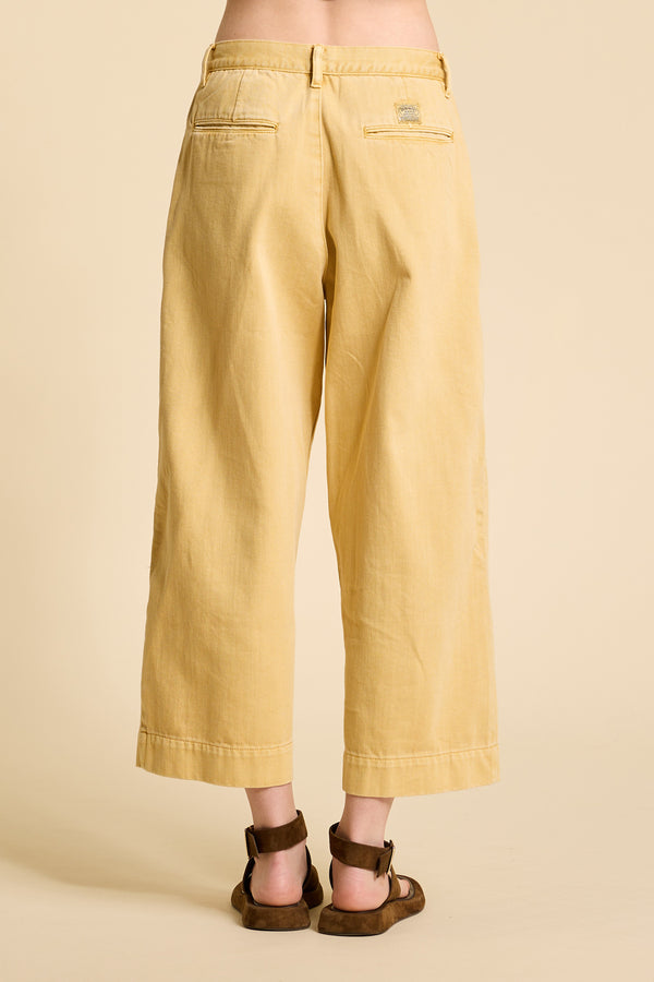Denimist Georgia Pant Sunset Gold