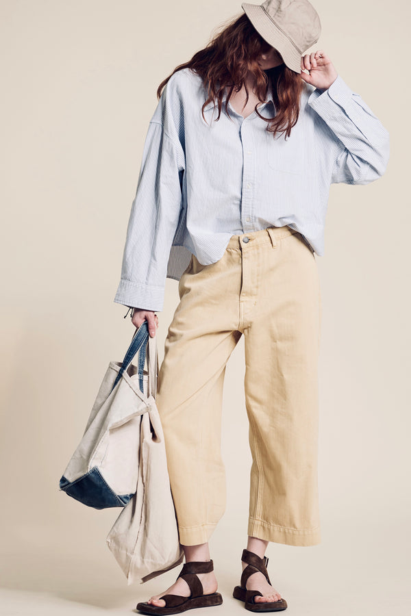 denimist Georgia Pant Sunset Gold