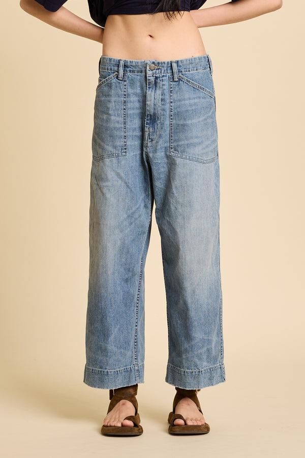 Denimist Georgia Work Pant Holton Indigo