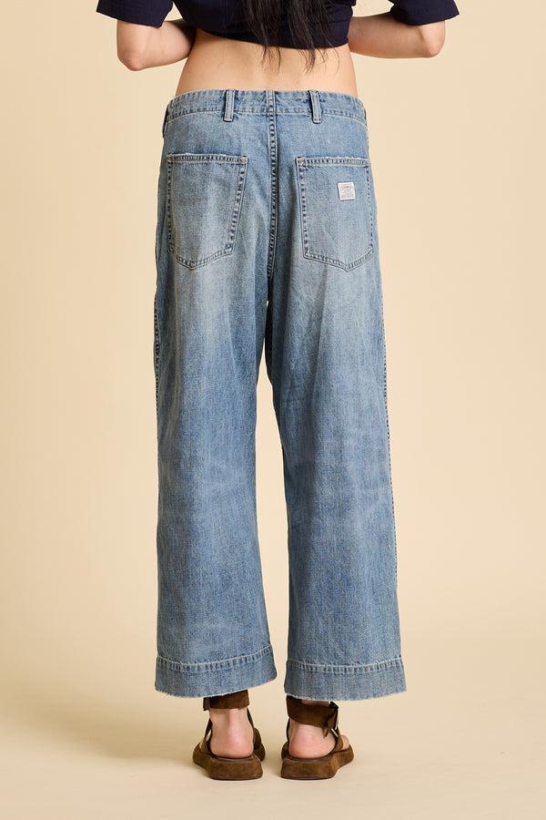 Denimist Georgia Work Pant Holton Indigo