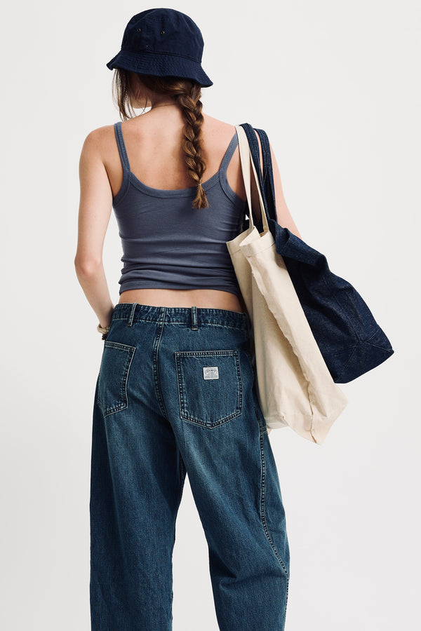 Denimist Georgia Work Pant Shane Indigo