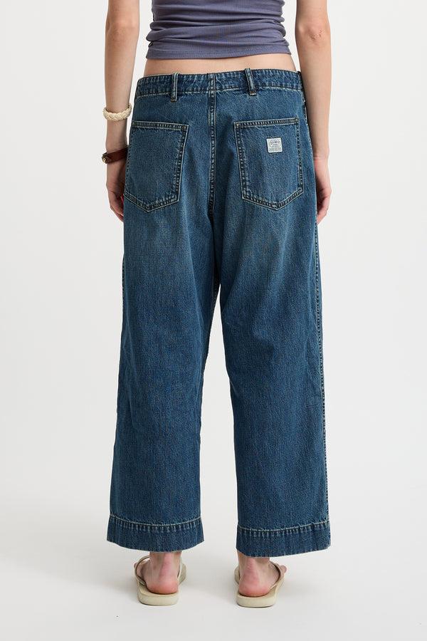 Denimist Georgia Work Pant Shane Indigo