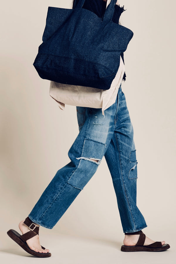 denimist Haisley Slouch Boyfriend Jean Apsley Blue