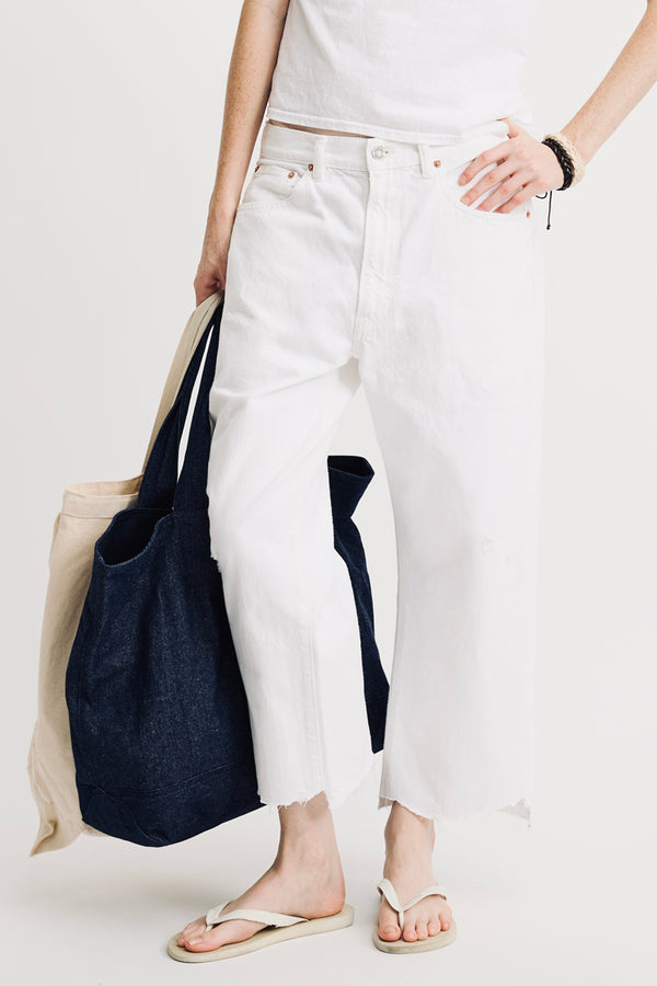 denimist Haisley Slouch Boyfriend Jean White Wash