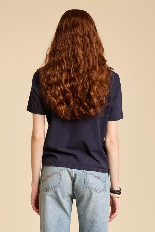 Denimist Henley Tee Navy