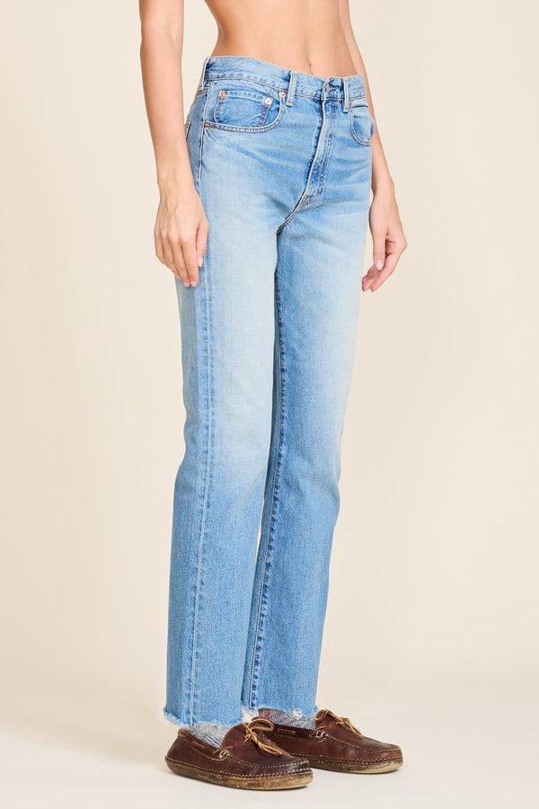 Denimist Jaclyn Slim Kick Jean Alsen Indigo