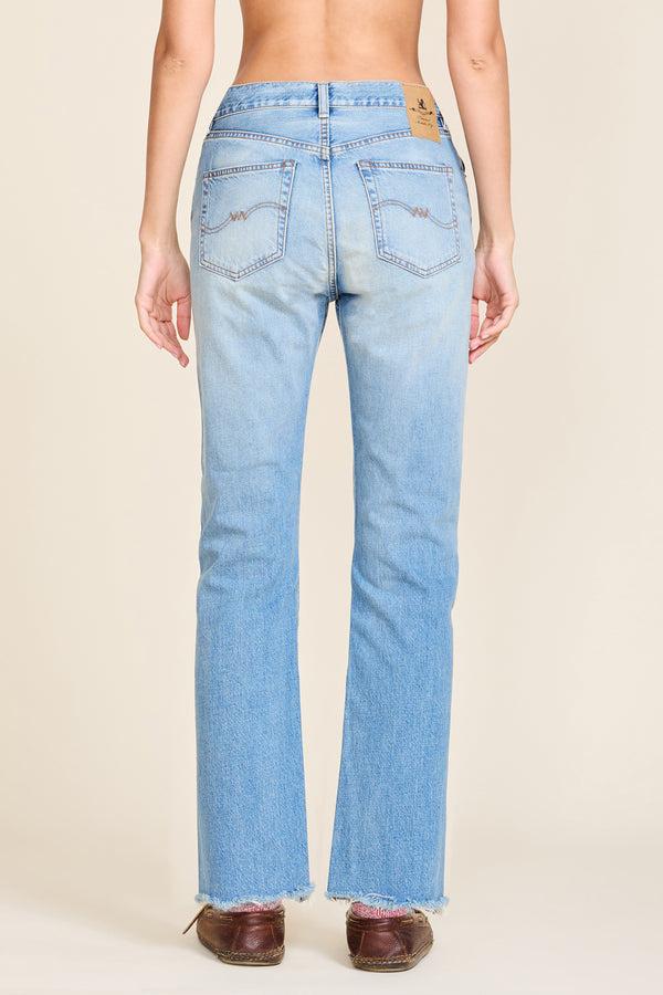 Denimist Jaclyn Slim Kick Jean Alsen Indigo
