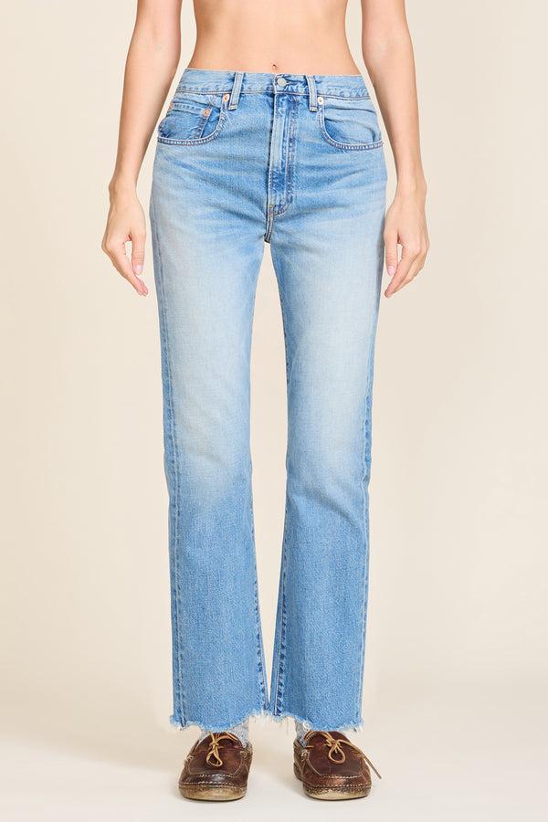denimist Jaclyn Slim Kick Jean Alsen Indigo