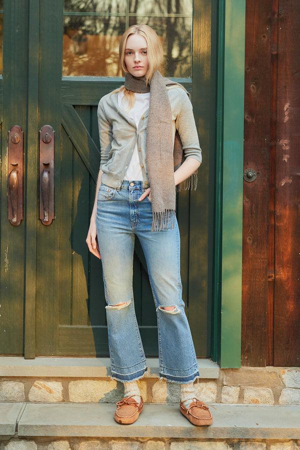 Denimist Jaclyn Slim Kick Jean Blake